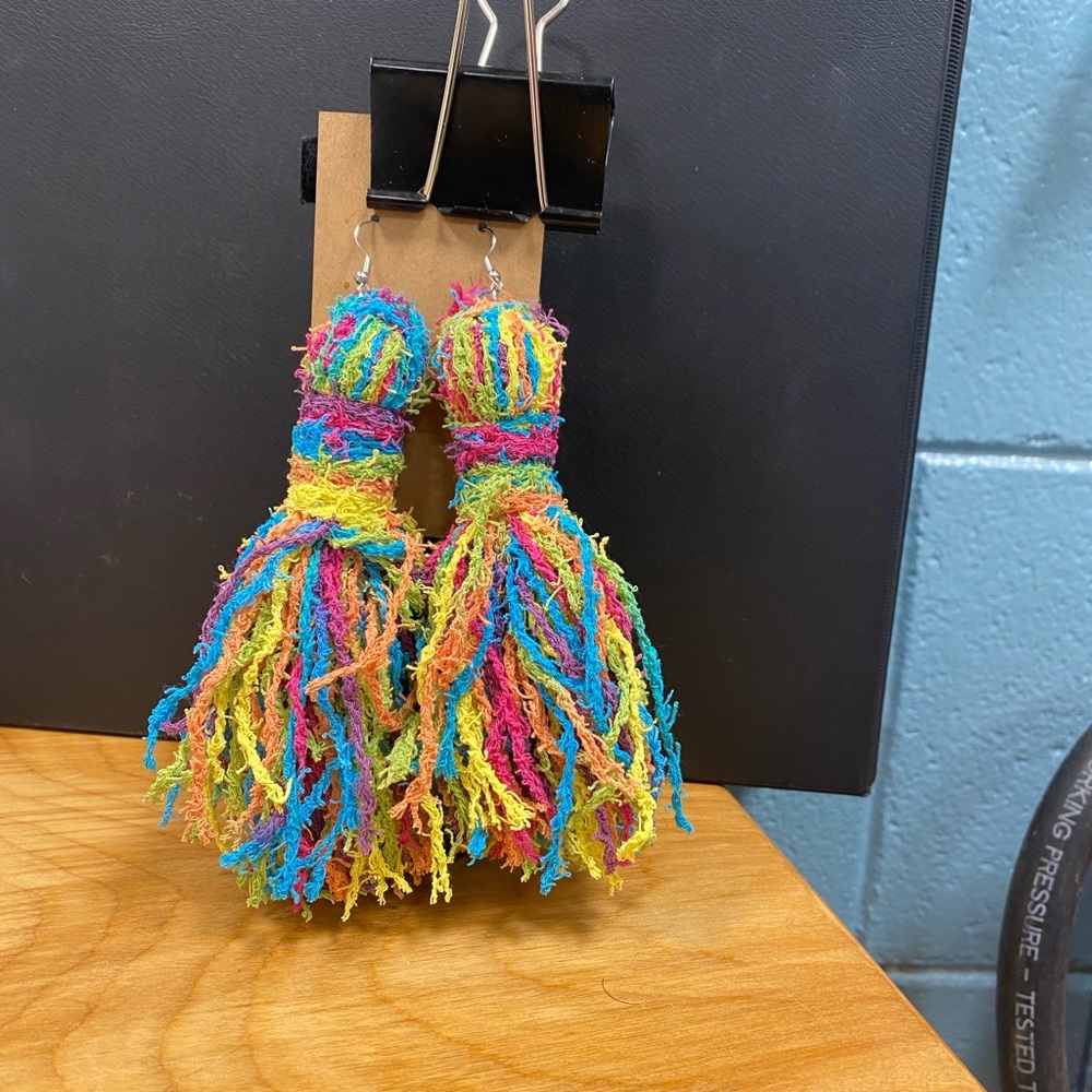 Hand Made Earrings